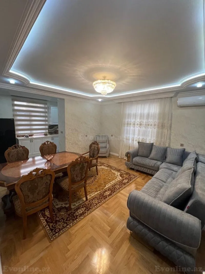 Kirayə verilir 3 otaqlı Mənzil Yeni tikili 100 m² Yasamal