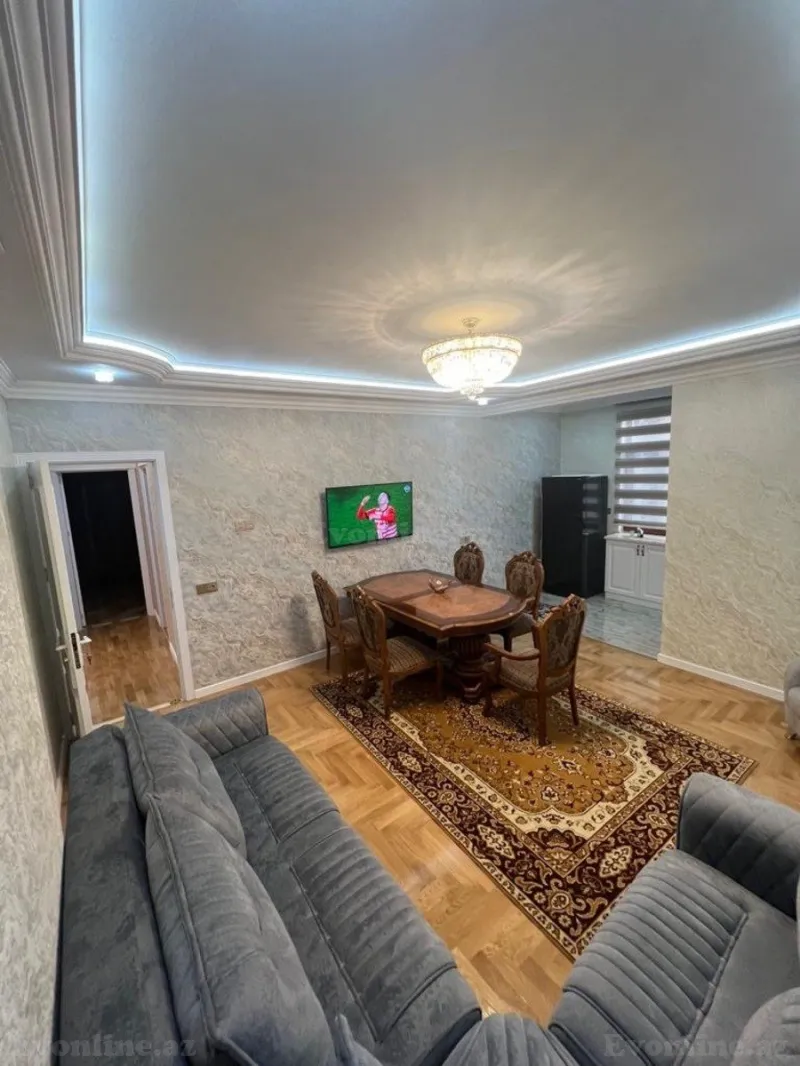 Kirayə verilir 3 otaqlı Mənzil Yeni tikili 100 m² Yasamal - şəkil 2