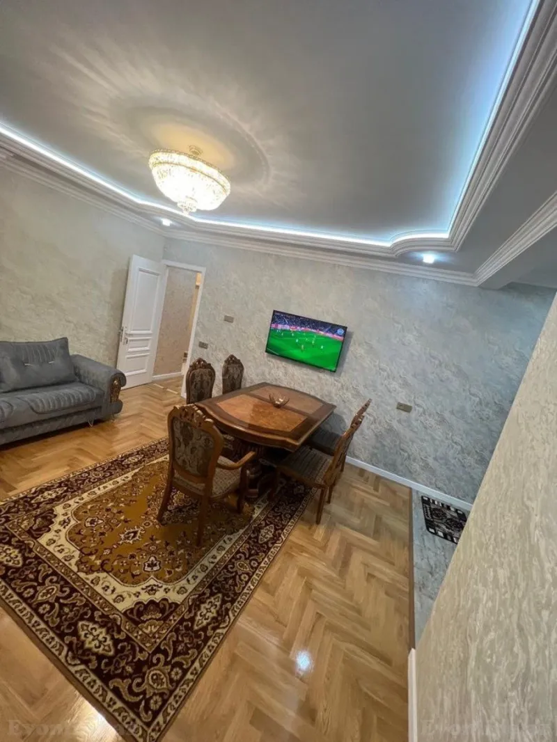 Kirayə verilir 3 otaqlı Mənzil Yeni tikili 100 m² Yasamal - şəkil 3