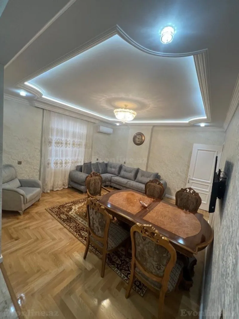 Kirayə verilir 3 otaqlı Mənzil Yeni tikili 100 m² Yasamal - şəkil 4