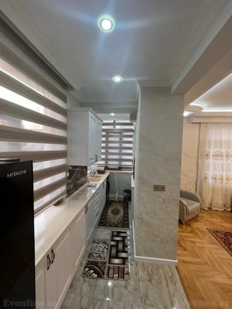 Kirayə verilir 3 otaqlı Mənzil Yeni tikili 100 m² Yasamal - şəkil 5