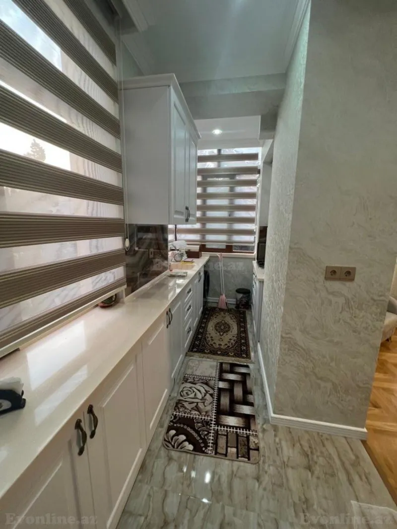 Kirayə verilir 3 otaqlı Mənzil Yeni tikili 100 m² Yasamal - şəkil 7