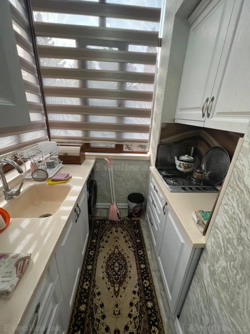 Kirayə verilir 3 otaqlı Mənzil Yeni tikili 100 m² Yasamal - şəkil 8