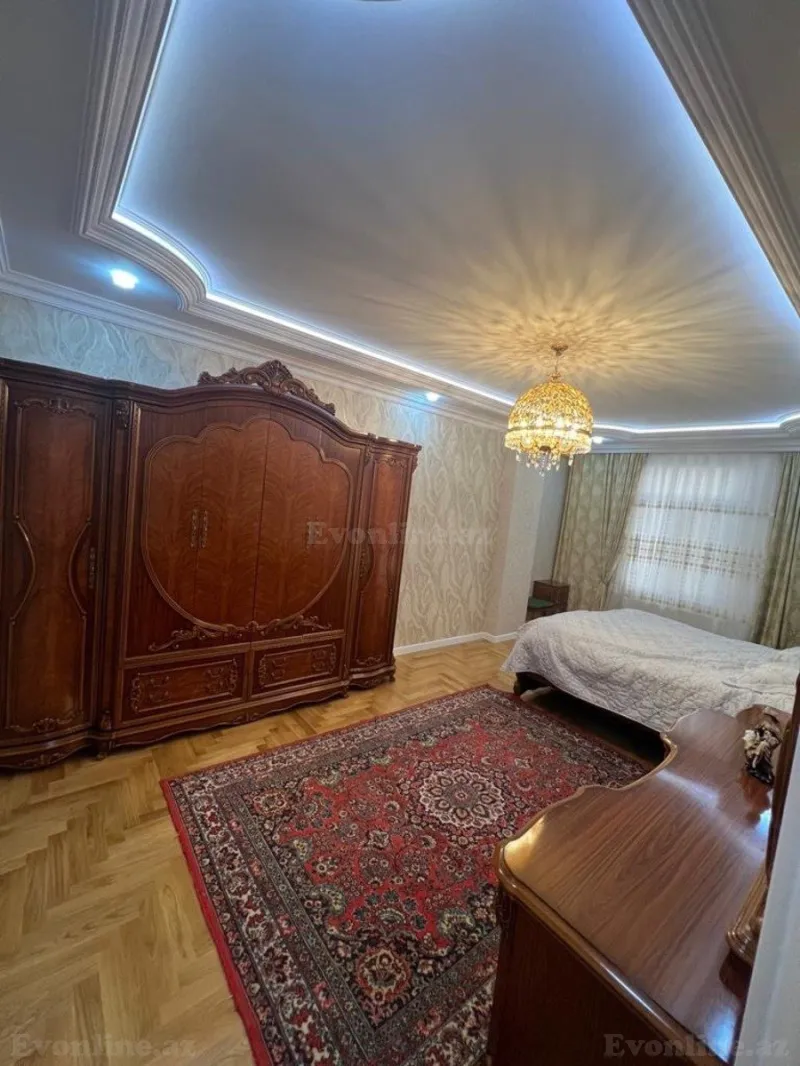 Kirayə verilir 3 otaqlı Mənzil Yeni tikili 100 m² Yasamal - şəkil 9