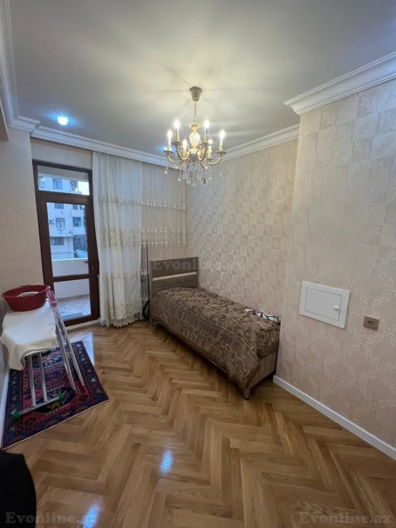 Kirayə verilir 3 otaqlı Mənzil Yeni tikili 100 m² Yasamal - şəkil 12