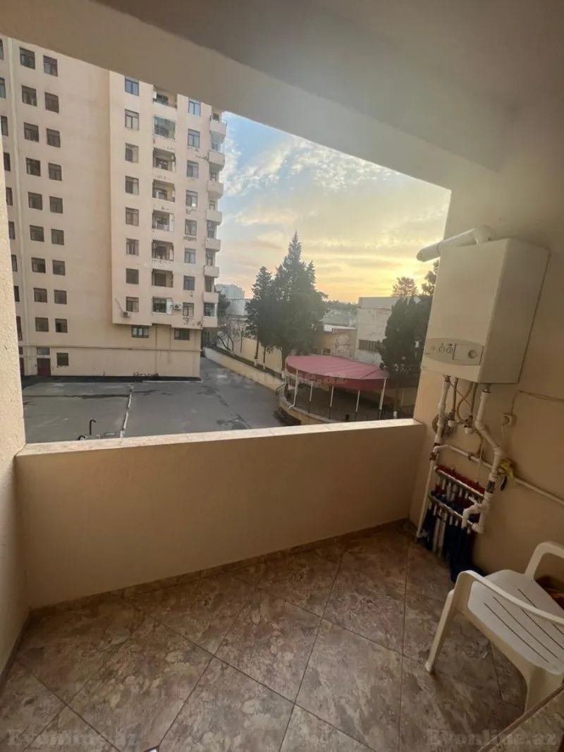 Kirayə verilir 3 otaqlı Mənzil Yeni tikili 100 m² Yasamal - şəkil 16