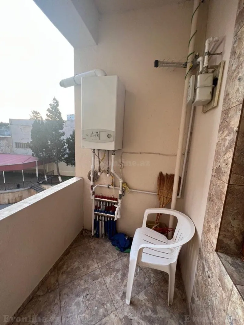 Kirayə verilir 3 otaqlı Mənzil Yeni tikili 100 m² Yasamal - şəkil 18