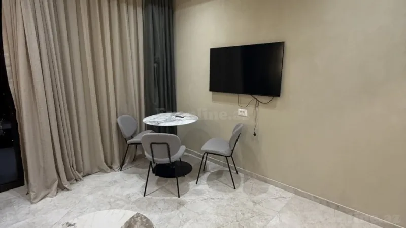 Kirayə verilir 2 otaqlı Mənzil Yeni tikili 80 m² Abşeron r.