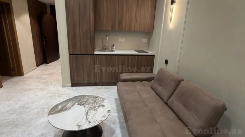 Kirayə verilir 2 otaqlı Mənzil Yeni tikili 80 m² Abşeron r. - şəkil 2