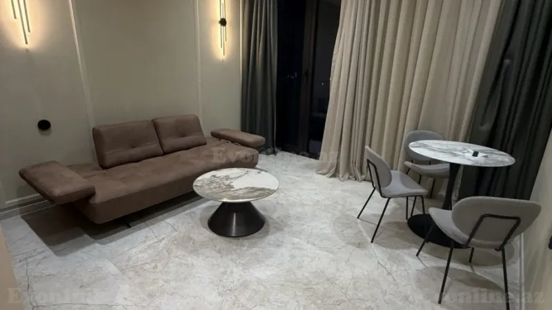 Kirayə verilir 2 otaqlı Mənzil Yeni tikili 80 m² Abşeron r. - şəkil 3