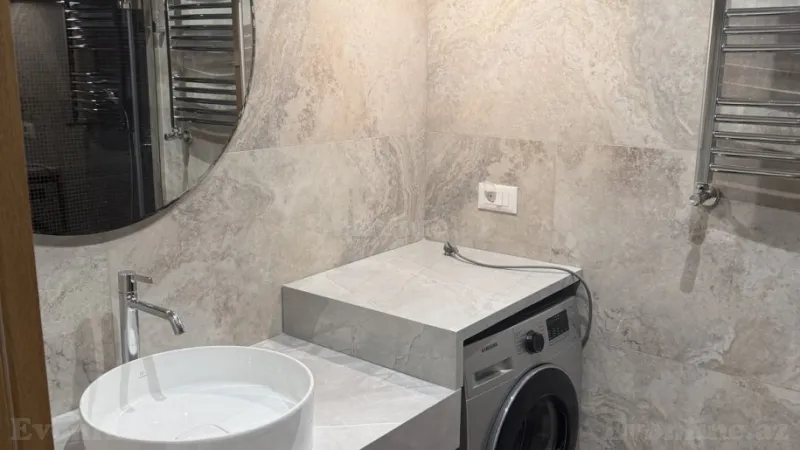 Kirayə verilir 2 otaqlı Mənzil Yeni tikili 80 m² Abşeron r. - şəkil 5