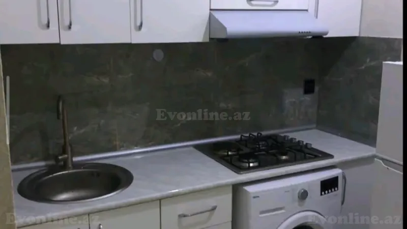 Kirayə verilir 2 otaqlı Mənzil Yeni tikili 40 m² Abşeron r. - şəkil 2