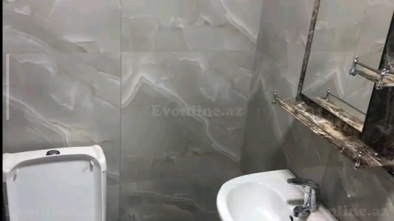 Kirayə verilir 2 otaqlı Mənzil Yeni tikili 40 m² Abşeron r. - şəkil 5