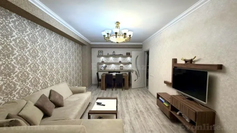 Satılır 3 otaqlı Mənzil Yeni tikili 136 m² Nəriman Nərimanov m. - şəkil 4
