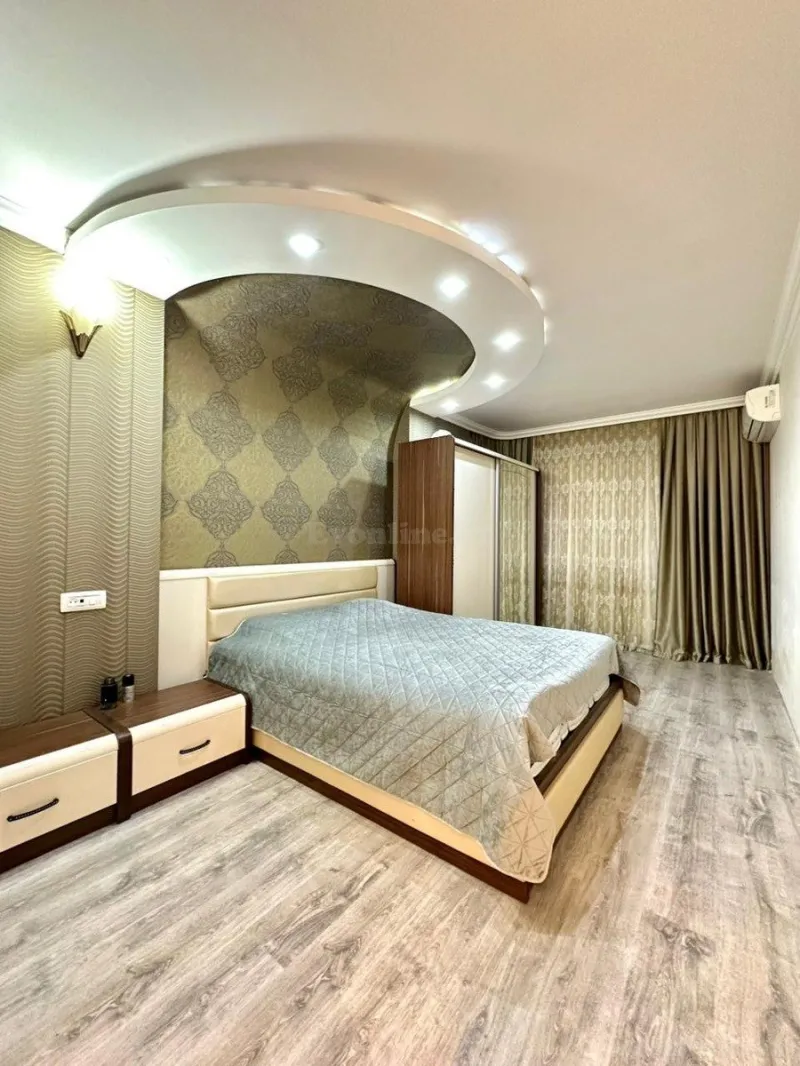 Satılır 3 otaqlı Mənzil Yeni tikili 136 m² Nəriman Nərimanov m. - şəkil 5