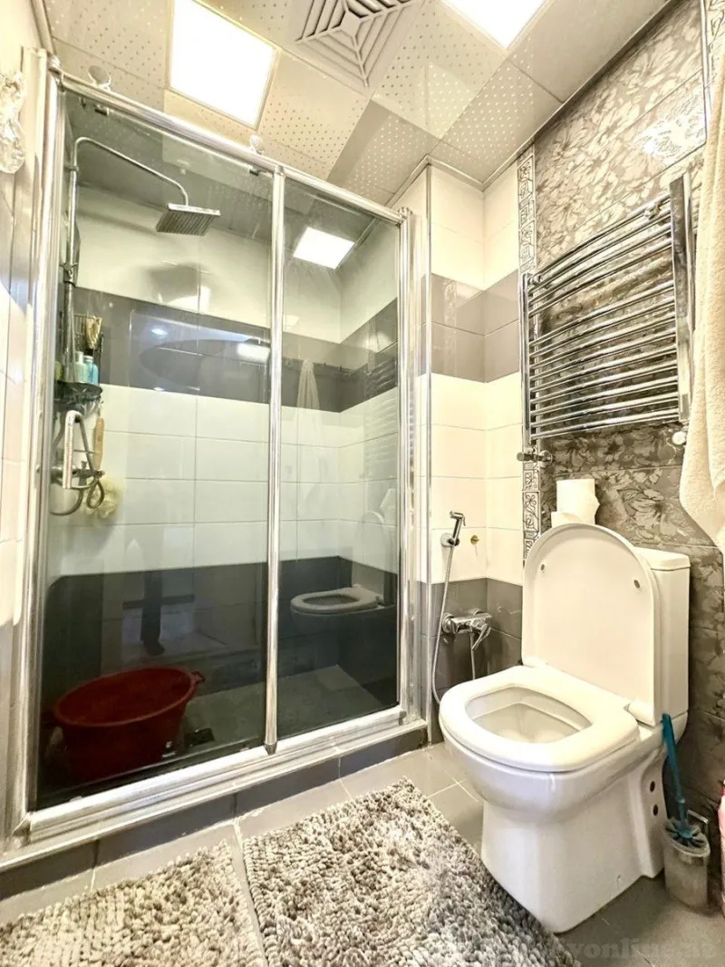 Satılır 3 otaqlı Mənzil Yeni tikili 136 m² Nəriman Nərimanov m. - şəkil 8