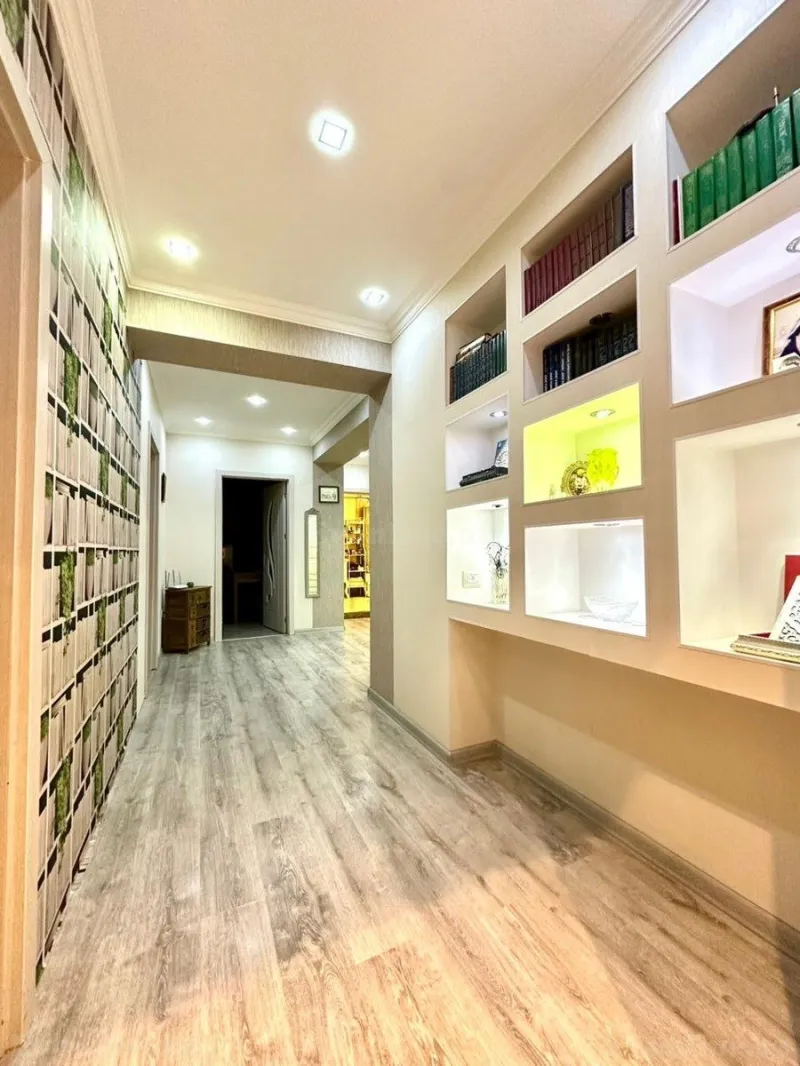 Satılır 3 otaqlı Mənzil Yeni tikili 136 m² Nəriman Nərimanov m. - şəkil 10