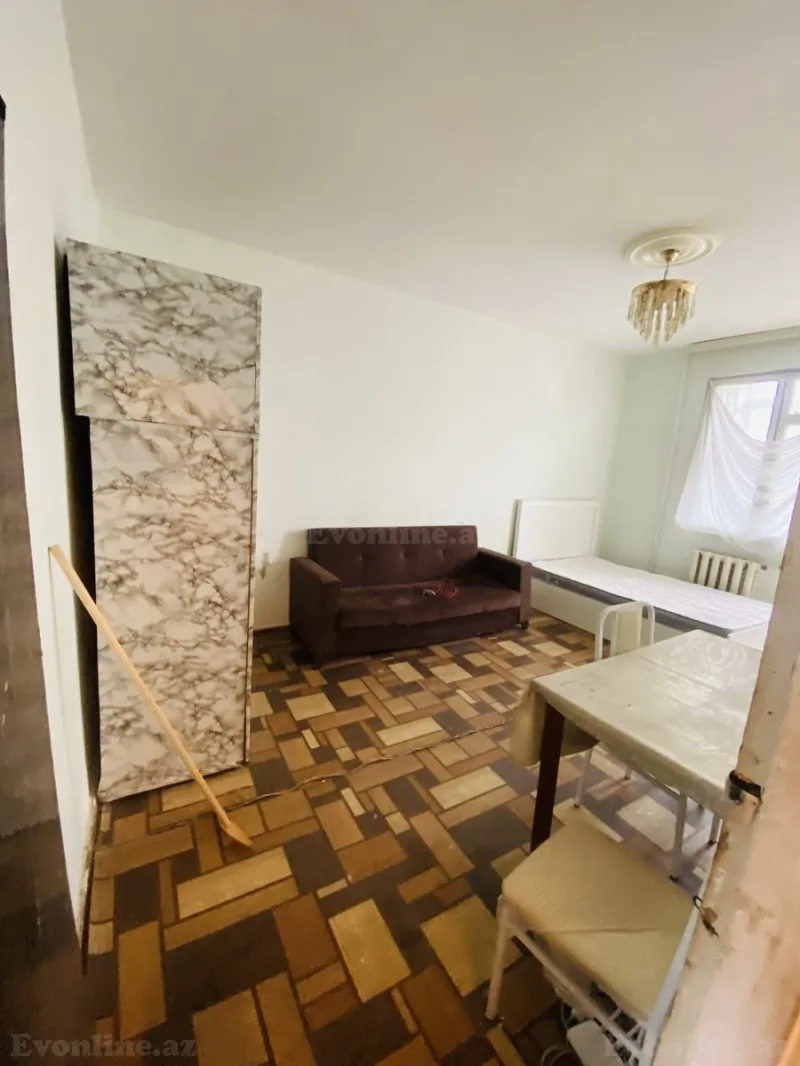 Kirayə verilir 2 otaqlı Mənzil Köhnə tikili 30 m² Nəsimi m. - şəkil 2
