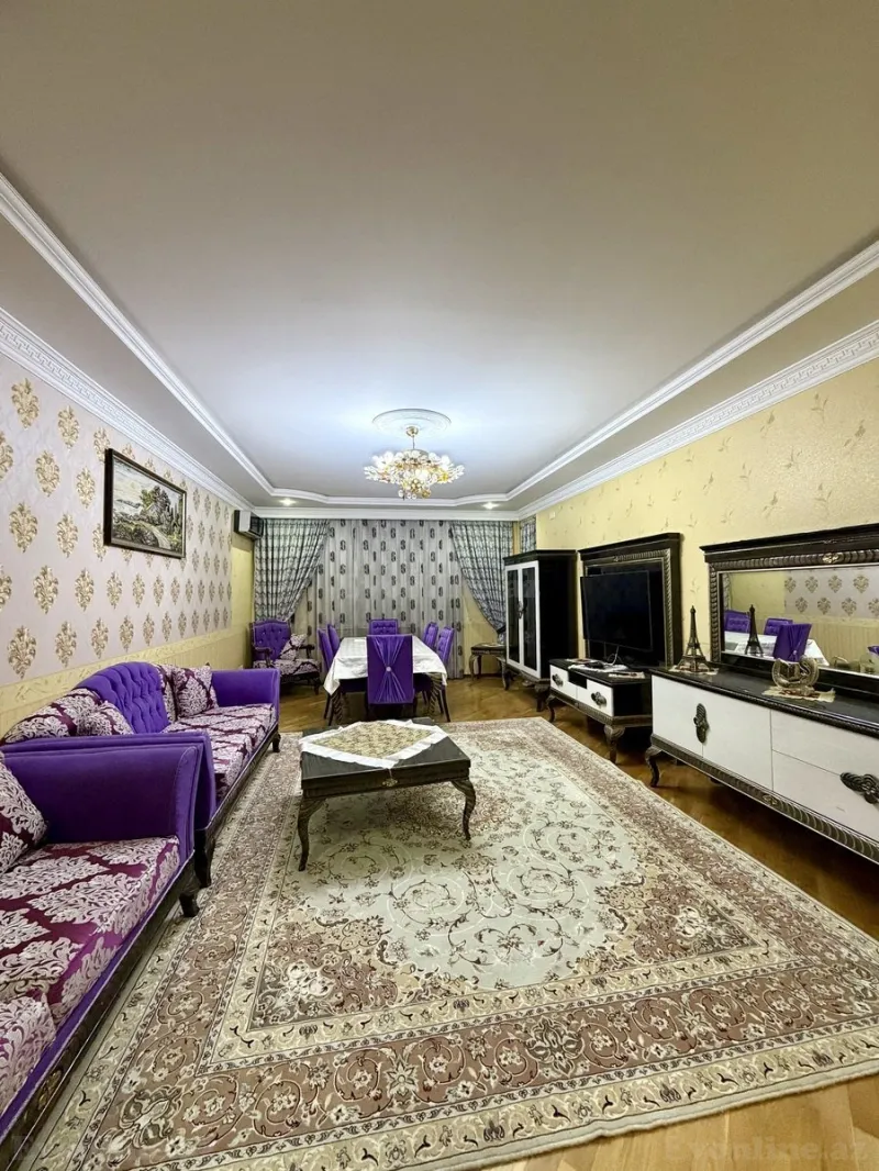 Satılır 3 otaqlı Mənzil Yeni tikili 148 m² 5-ci mikrorayon