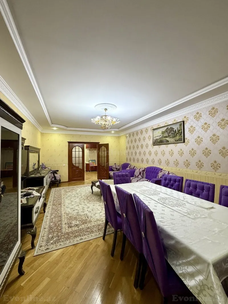Satılır 3 otaqlı Mənzil Yeni tikili 148 m² 5-ci mikrorayon - şəkil 3