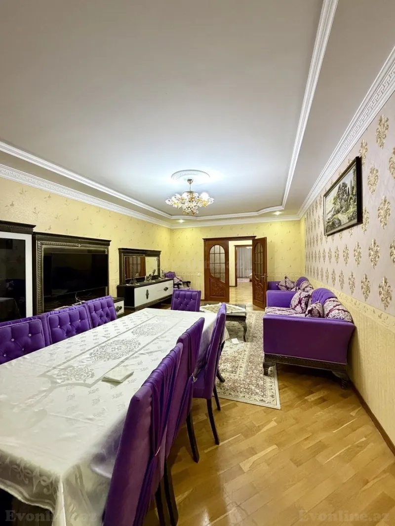 Satılır 3 otaqlı Mənzil Yeni tikili 148 m² 5-ci mikrorayon - şəkil 4