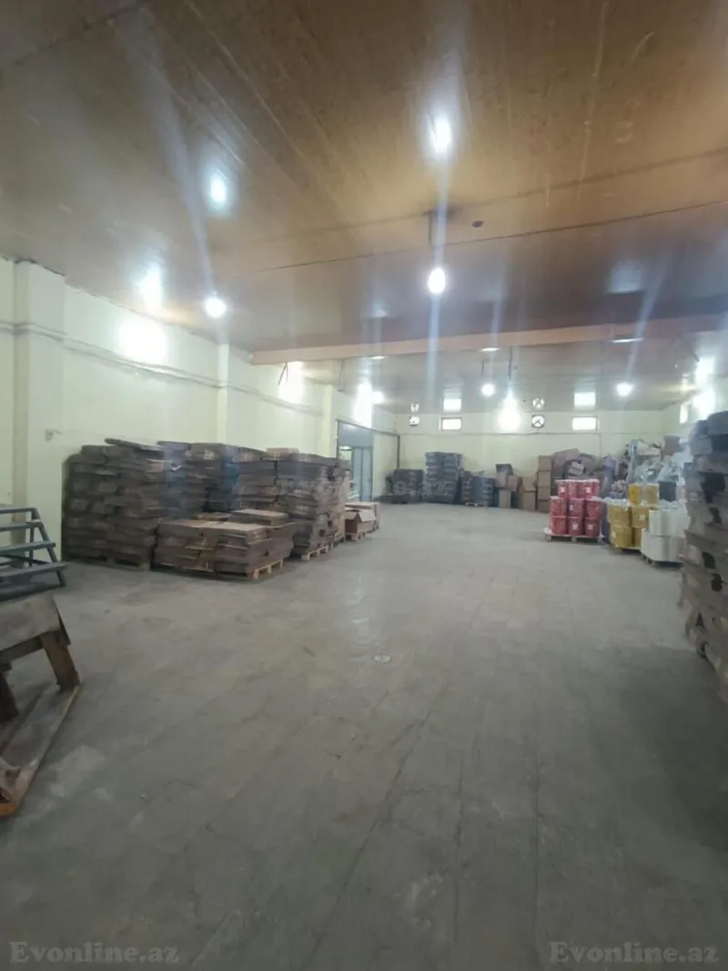 Kirayə verilir Obyekt 2000 m² Hökməli - şəkil 15