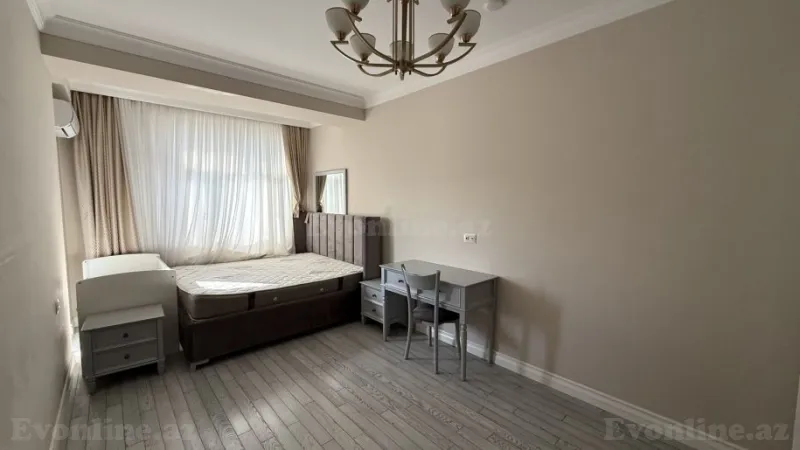 Kirayə verilir 2 otaqlı Mənzil Yeni tikili 86 m² Böyükşor - şəkil 3