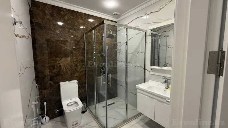 Kirayə verilir 2 otaqlı Mənzil Yeni tikili 86 m² Böyükşor - şəkil 7