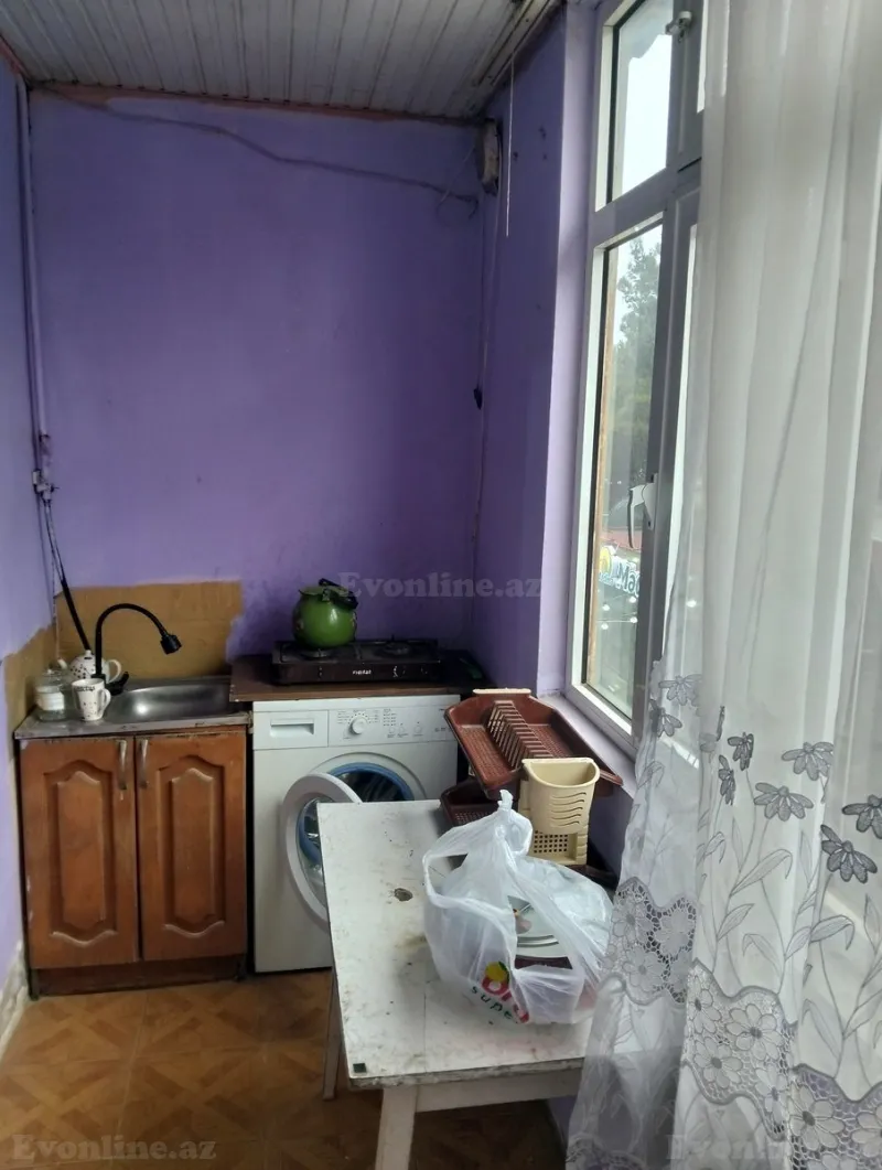 Kirayə verilir 2 otaqlı Mənzil Köhnə tikili 40 m² Sumqayıt - şəkil 6
