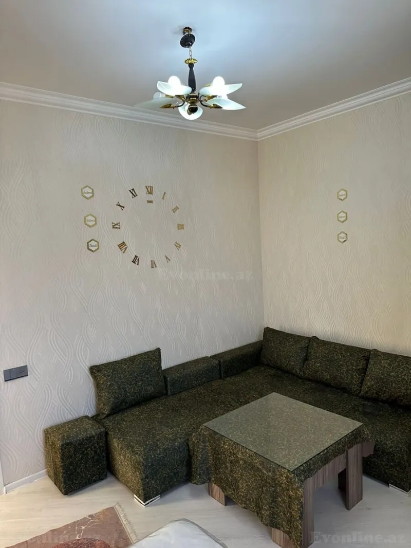1 otaqlı Mənzil 41 m² Masazır Satılır