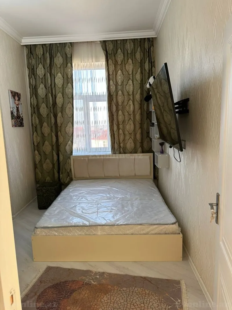 Satılır 1 otaqlı Mənzil Yeni tikili 41 m² Masazır - şəkil 8