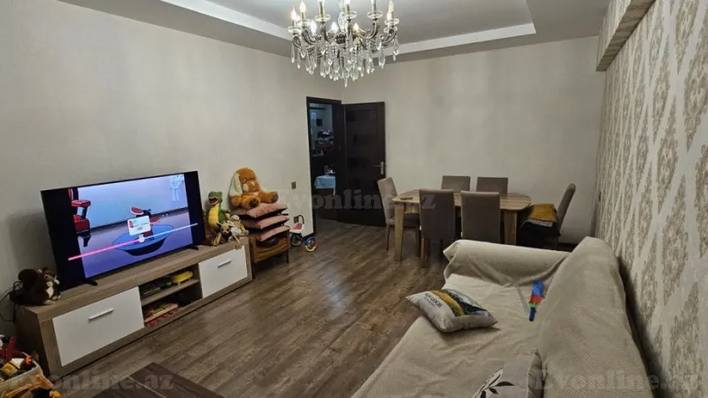 Satılır 3 otaqlı Mənzil Köhnə tikili 95 m² 8-ci kilometr - şəkil 2