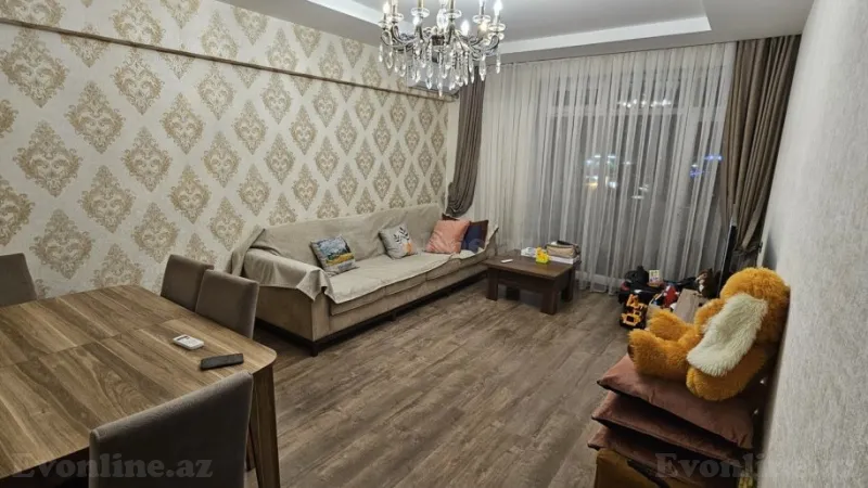 Satılır 3 otaqlı Mənzil Köhnə tikili 95 m² 8-ci kilometr - şəkil 3