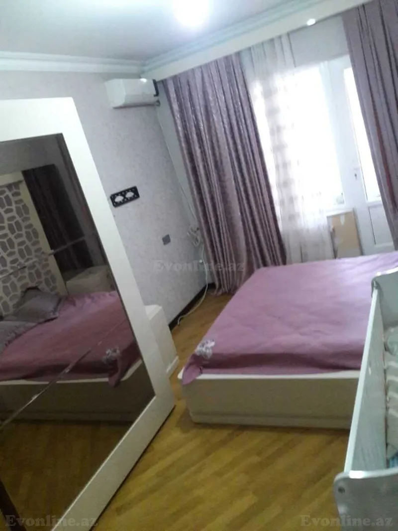 Satılır 2 otaqlı Mənzil Köhnə tikili 55 m² 2-ci mikrorayon - şəkil 3