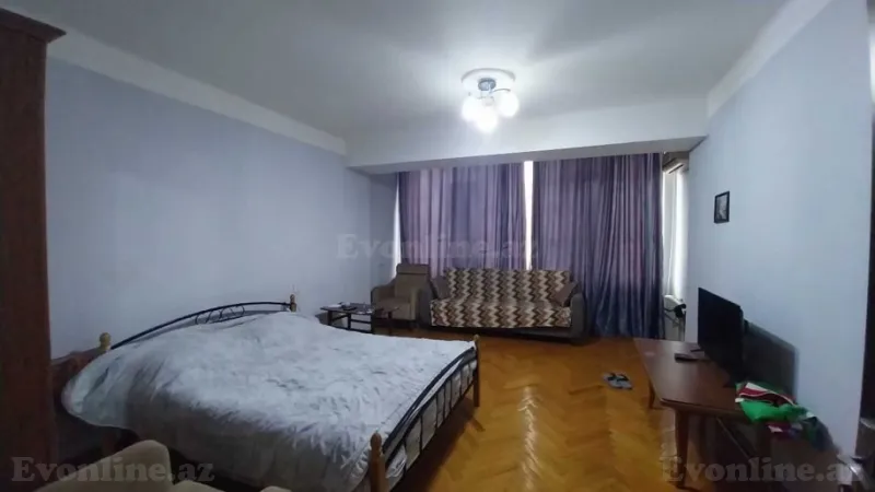 Satılır 1 otaqlı Mənzil Köhnə tikili 45 m² Gənclik m. - şəkil 3
