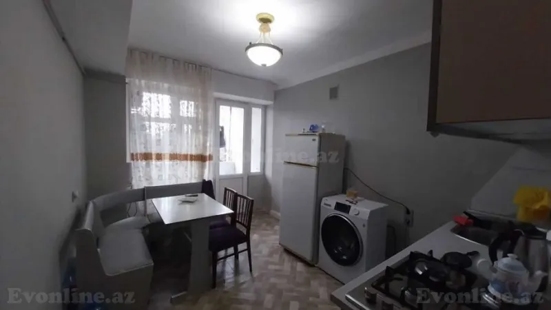 Satılır 1 otaqlı Mənzil Köhnə tikili 45 m² Gənclik m. - şəkil 5