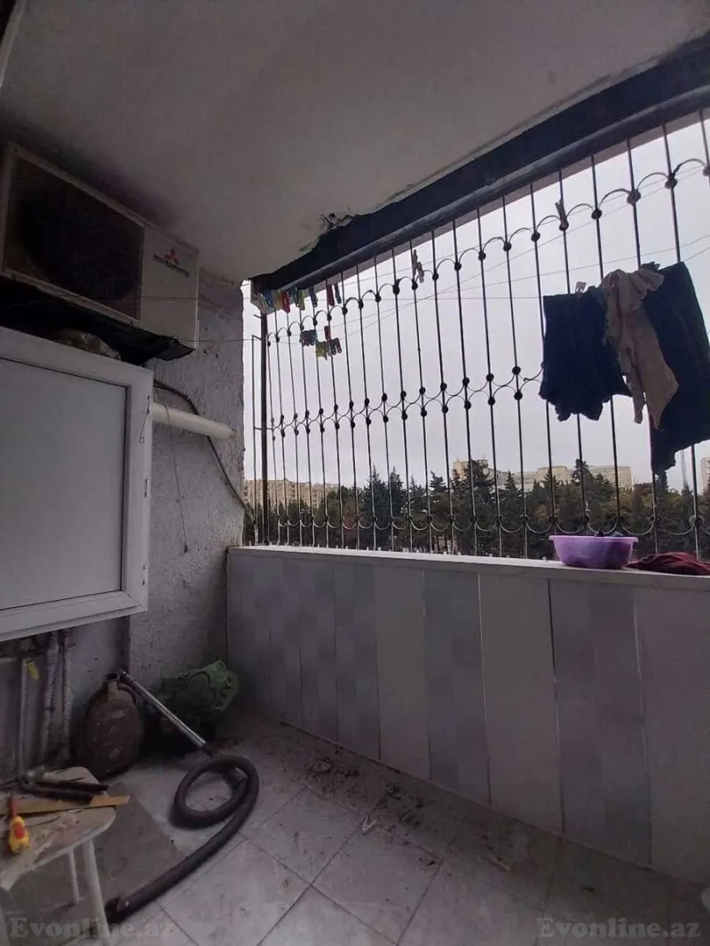 Satılır 1 otaqlı Mənzil Köhnə tikili 45 m² Gənclik m. - şəkil 9
