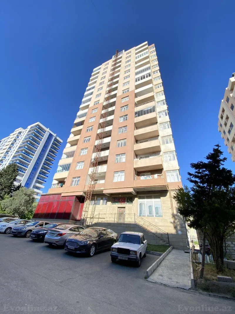 Kirayə verilir 3 otaqlı Mənzil Yeni tikili 108.5 m² 8-ci kilometr
