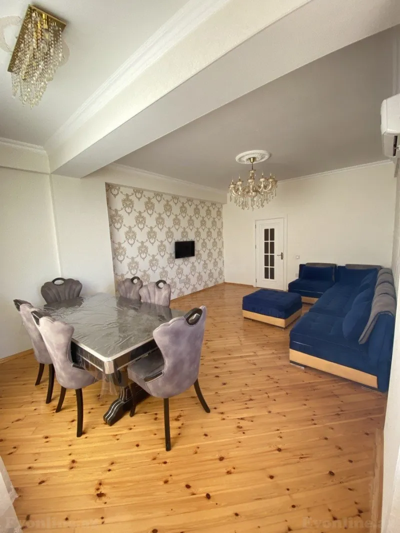 Kirayə verilir 3 otaqlı Mənzil Yeni tikili 108.5 m² 8-ci kilometr - şəkil 7