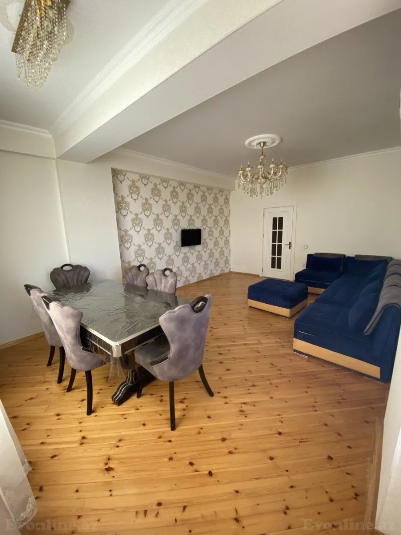Kirayə verilir 3 otaqlı Mənzil Yeni tikili 108.5 m² 8-ci kilometr - şəkil 10