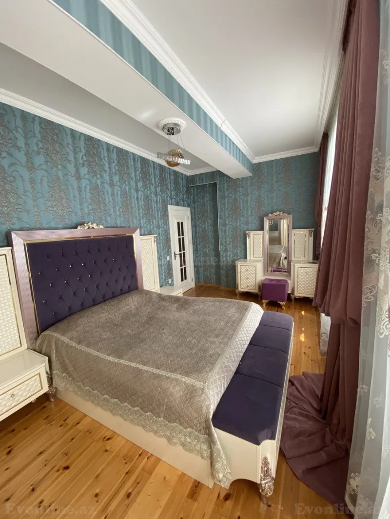 Kirayə verilir 3 otaqlı Mənzil Yeni tikili 108.5 m² 8-ci kilometr - şəkil 12