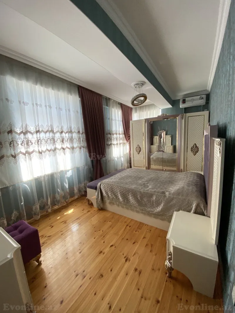Kirayə verilir 3 otaqlı Mənzil Yeni tikili 108.5 m² 8-ci kilometr - şəkil 14