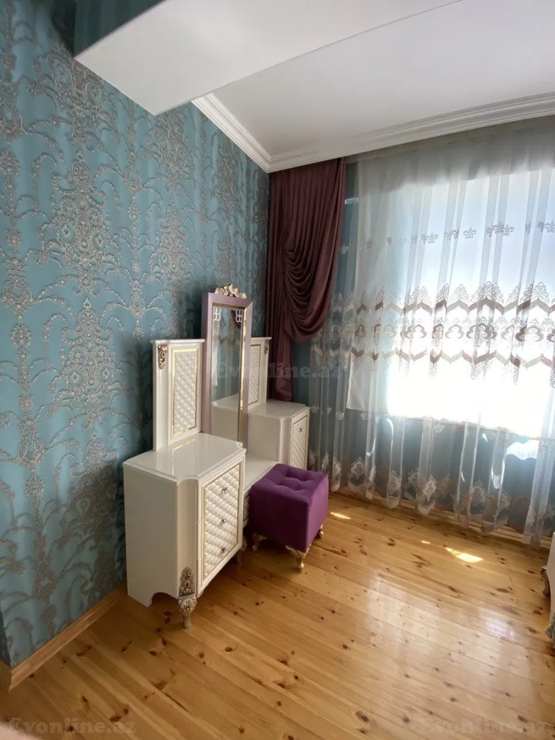 Kirayə verilir 3 otaqlı Mənzil Yeni tikili 108.5 m² 8-ci kilometr - şəkil 15