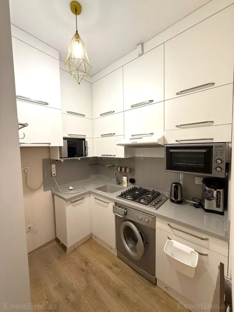 Kirayə verilir 2 otaqlı Mənzil Yeni tikili 50 m² 20 Yanvar m. - şəkil 3