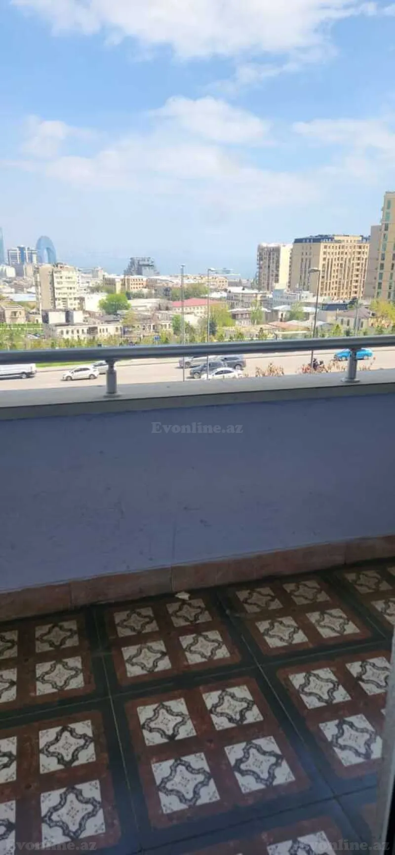 Kirayə verilir 3 otaqlı Mənzil Köhnə tikili 65 m² Nizami m. - şəkil 3
