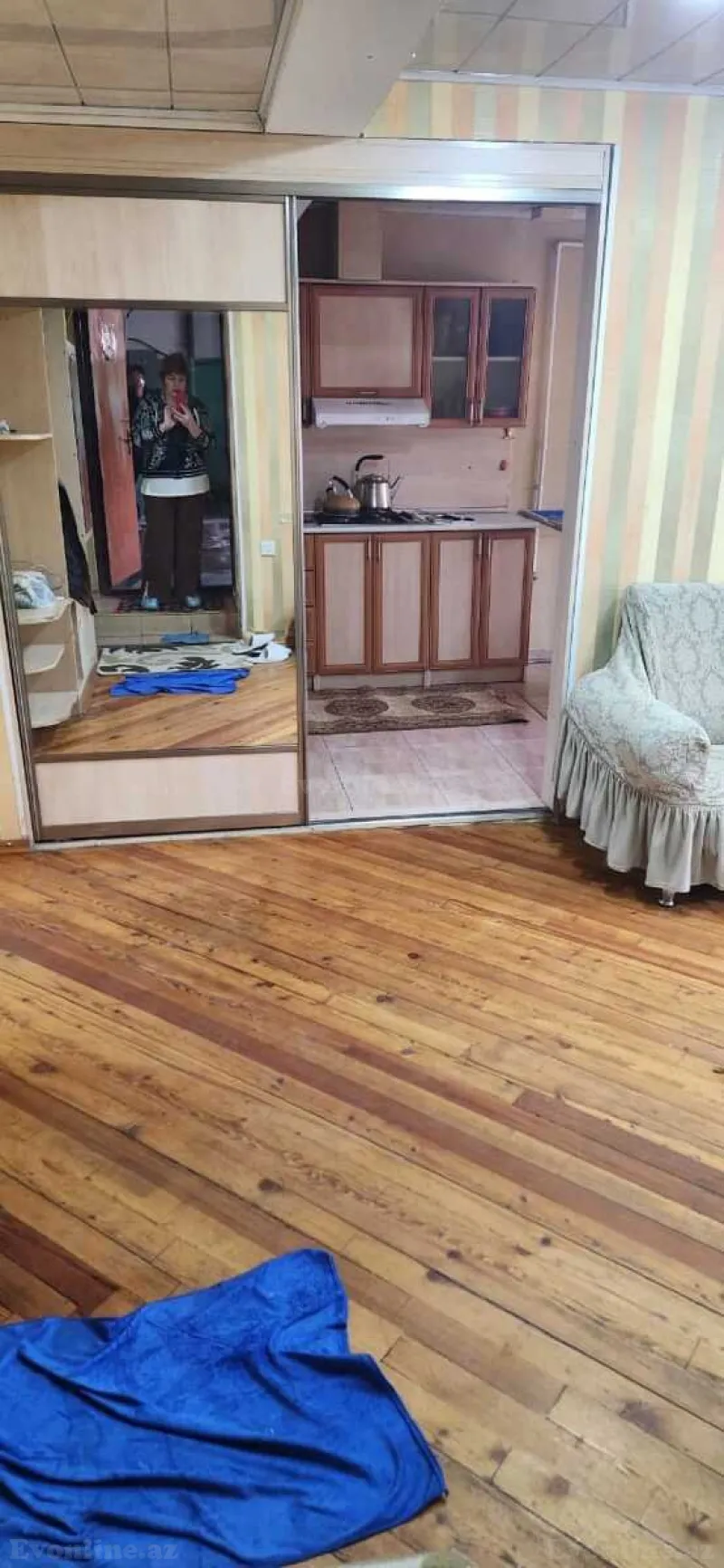 Kirayə verilir 3 otaqlı Mənzil Köhnə tikili 65 m² Nizami m. - şəkil 4