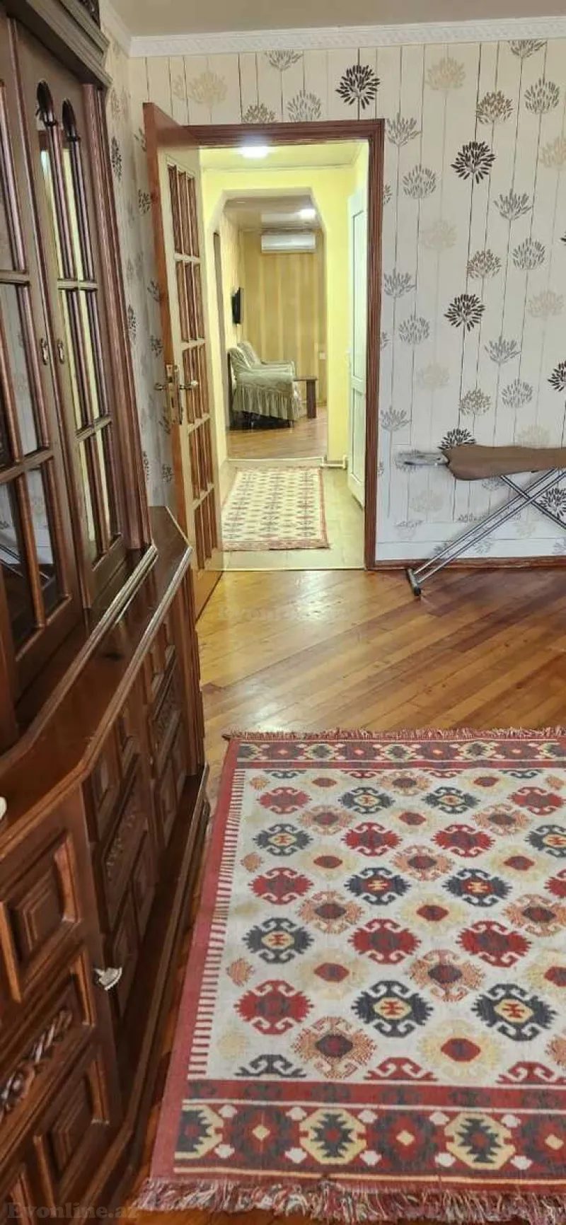 Kirayə verilir 3 otaqlı Mənzil Köhnə tikili 65 m² Nizami m. - şəkil 12