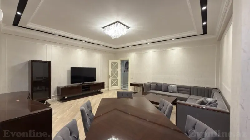 Satılır 2 otaqlı Mənzil Yeni tikili 110 m² Xətai m. - şəkil 3