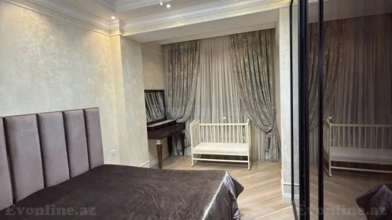 Satılır 2 otaqlı Mənzil Yeni tikili 110 m² Xətai m. - şəkil 4