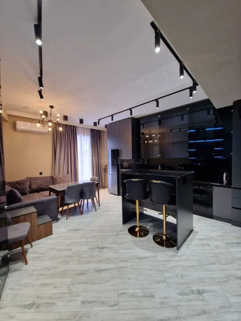 Kirayə verilir 3 otaqlı Mənzil Yeni tikili 110 m² Xətai m. - şəkil 3